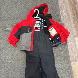 OshKosh B'gosh Gray Snowsuit